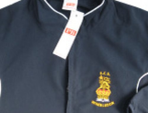 Bespoke jackets made for schools and universities