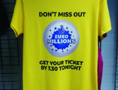 Euromillions Tshirts