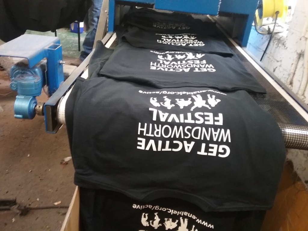 T Shirt Printing Kent PB Leisurewear