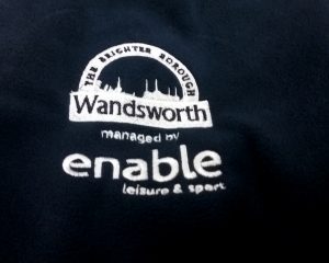 Logo Embroidery West Sussex
