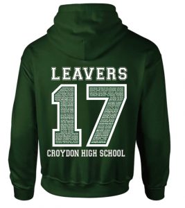 An image of a green hoody