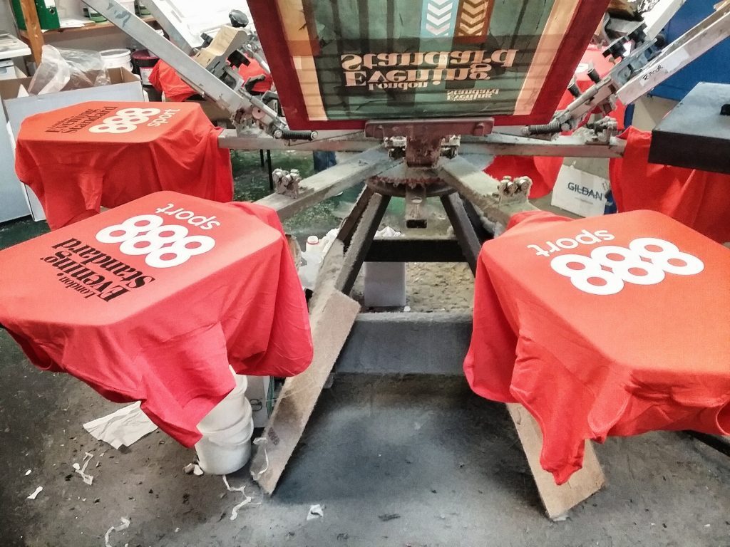 T Shirt Printing Croydon