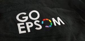 Go Epsom embroidered logo